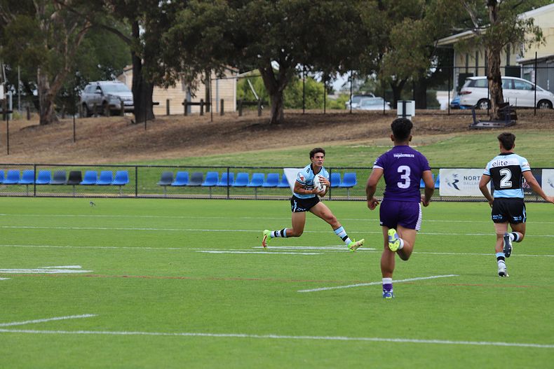 SG Ball Cup Rnd 5 THUNDERBOLTS v SHARKS