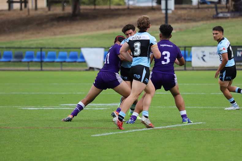 SG Ball Cup Rnd 5 THUNDERBOLTS v SHARKS