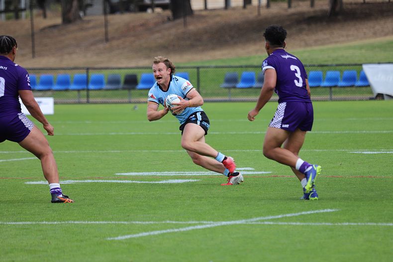 SG Ball Cup Rnd 5 THUNDERBOLTS v SHARKS