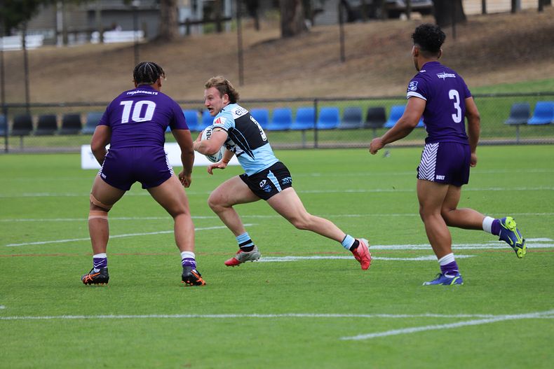 SG Ball Cup Rnd 5 THUNDERBOLTS v SHARKS