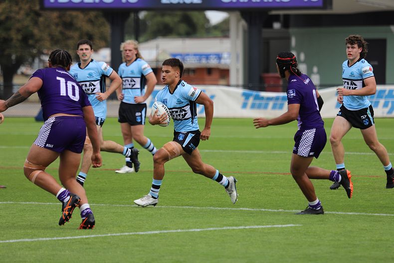 SG Ball Cup Rnd 5 THUNDERBOLTS v SHARKS