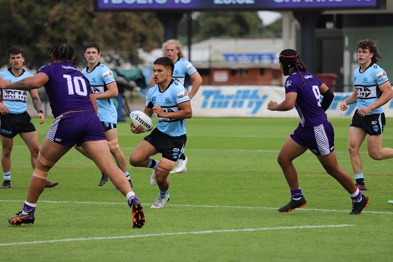 SG Ball Cup Rnd 5 THUNDERBOLTS v SHARKS