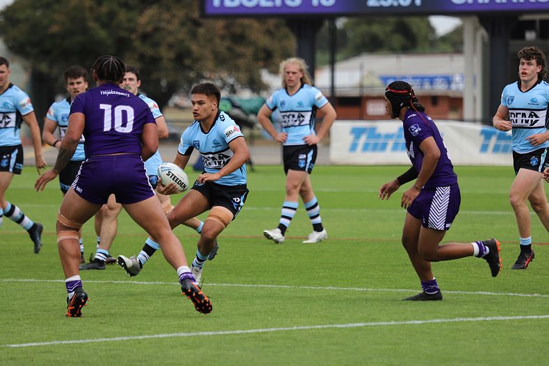 SG Ball Cup Rnd 5 THUNDERBOLTS v SHARKS
