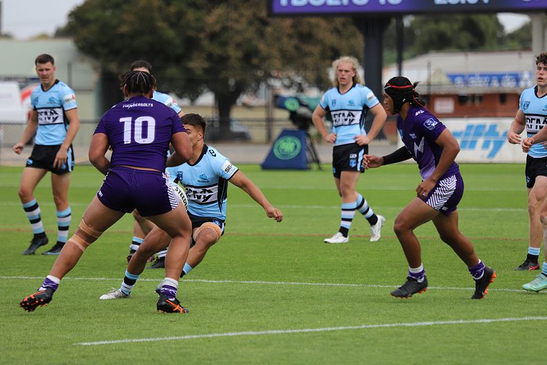 SG Ball Cup Rnd 5 THUNDERBOLTS v SHARKS