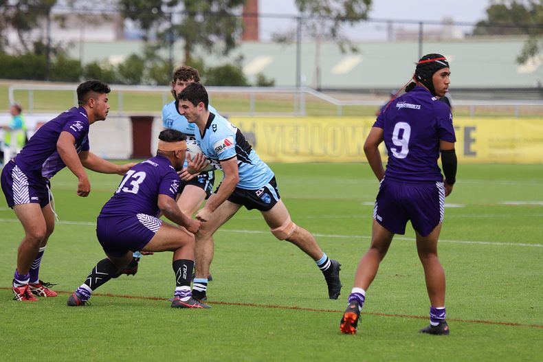 SG Ball Cup Rnd 5 THUNDERBOLTS v SHARKS