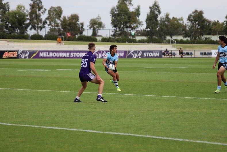 SG Ball Cup Rnd 5 THUNDERBOLTS v SHARKS