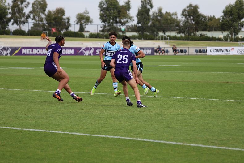 SG Ball Cup Rnd 5 THUNDERBOLTS v SHARKS