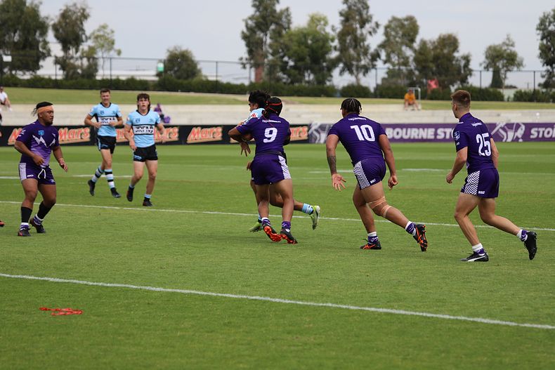 SG Ball Cup Rnd 5 THUNDERBOLTS v SHARKS