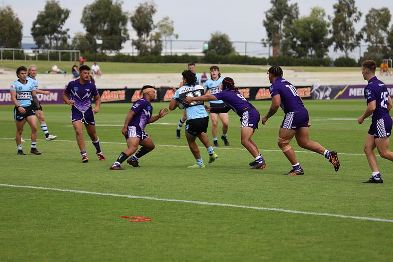 SG Ball Cup Rnd 5 THUNDERBOLTS v SHARKS