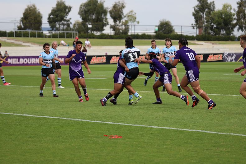 SG Ball Cup Rnd 5 THUNDERBOLTS v SHARKS
