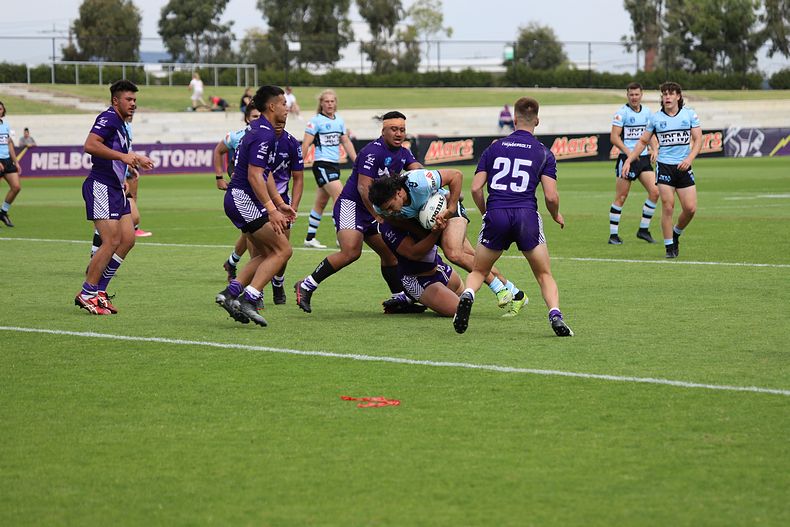 SG Ball Cup Rnd 5 THUNDERBOLTS v SHARKS
