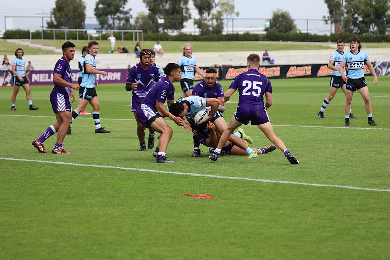SG Ball Cup Rnd 5 THUNDERBOLTS v SHARKS