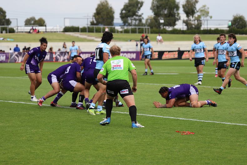 SG Ball Cup Rnd 5 THUNDERBOLTS v SHARKS
