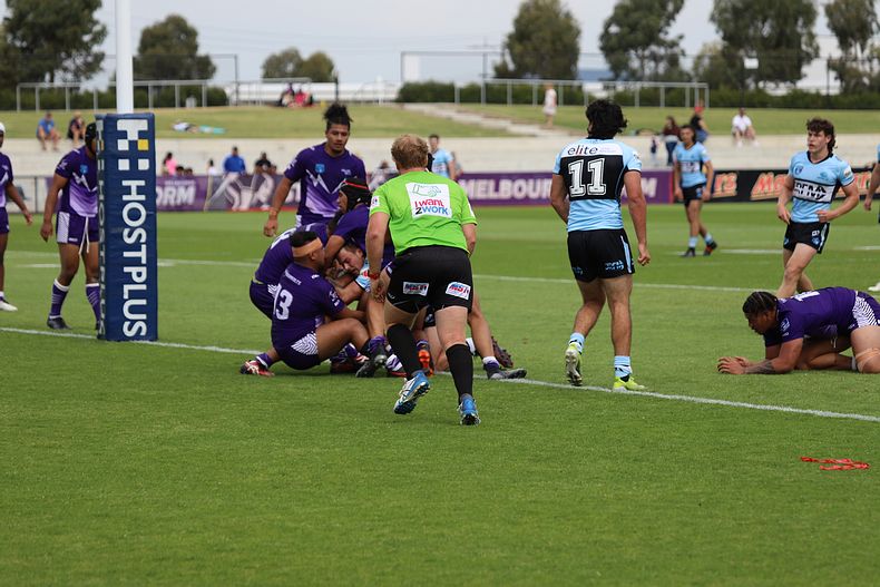SG Ball Cup Rnd 5 THUNDERBOLTS v SHARKS