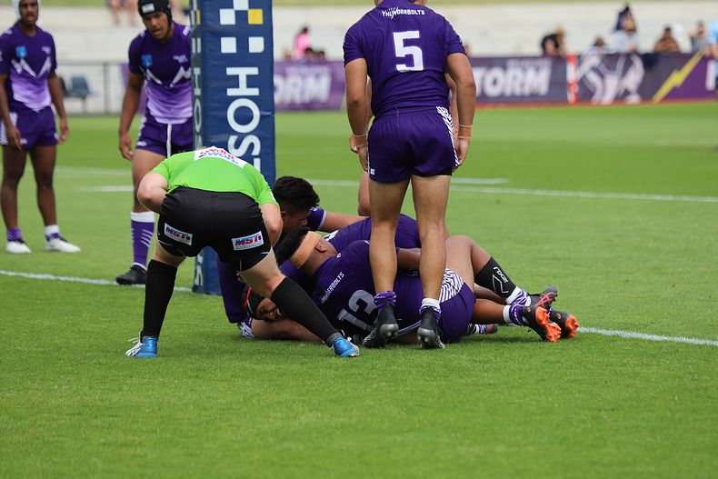 SG Ball Cup Rnd 5 THUNDERBOLTS v SHARKS
