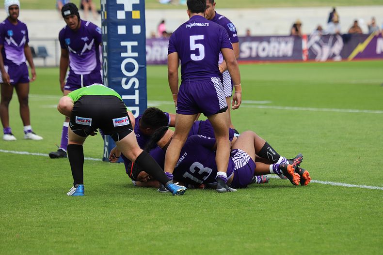 SG Ball Cup Rnd 5 THUNDERBOLTS v SHARKS