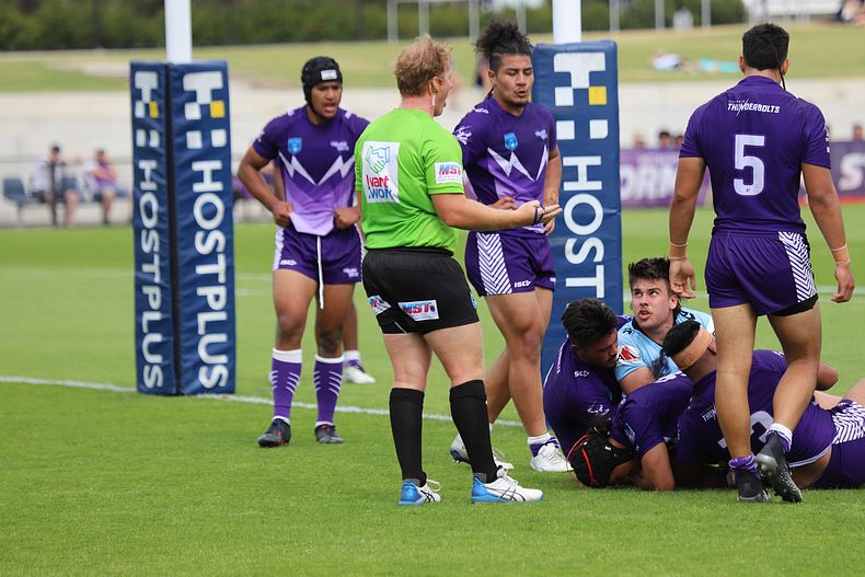 SG Ball Cup Rnd 5 THUNDERBOLTS v SHARKS