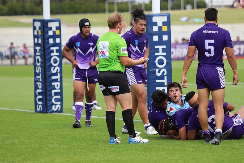 SG Ball Cup Rnd 5 THUNDERBOLTS v SHARKS
