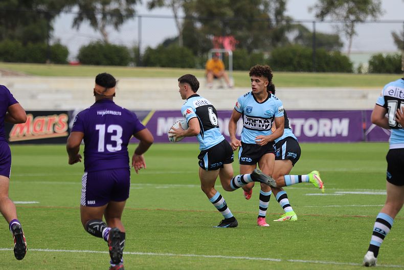 SG Ball Cup Rnd 5 THUNDERBOLTS v SHARKS