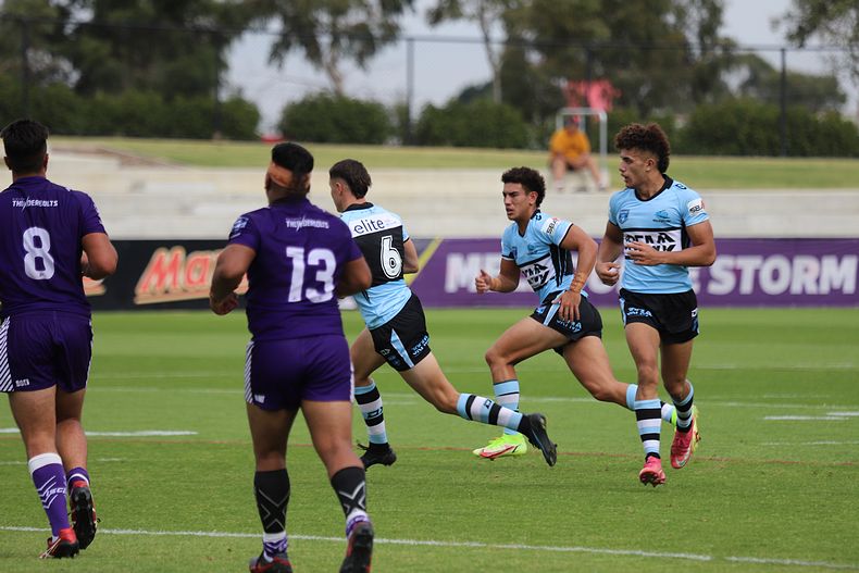 SG Ball Cup Rnd 5 THUNDERBOLTS v SHARKS