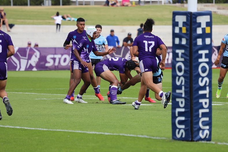 SG Ball Cup Rnd 5 THUNDERBOLTS v SHARKS