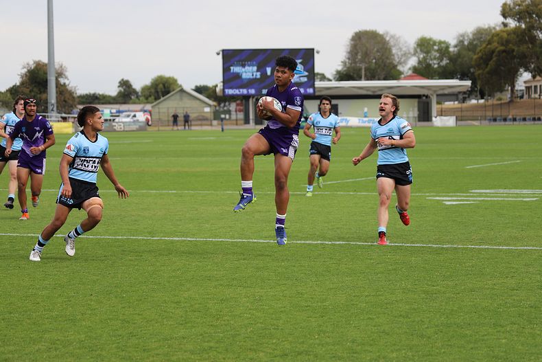 SG Ball Cup Rnd 5 THUNDERBOLTS v SHARKS
