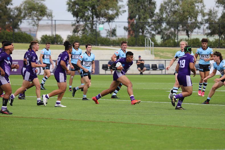 SG Ball Cup Rnd 5 THUNDERBOLTS v SHARKS