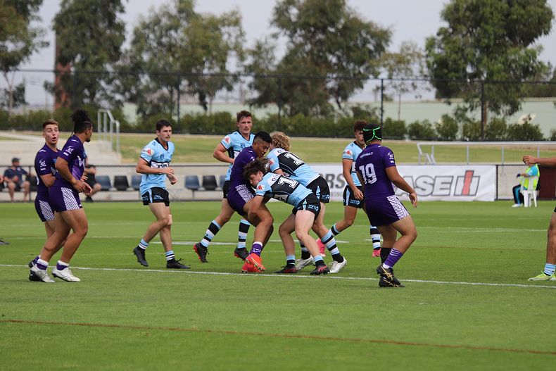 SG Ball Cup Rnd 5 THUNDERBOLTS v SHARKS