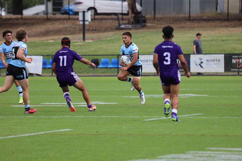 SG Ball Cup Rnd 5 THUNDERBOLTS v SHARKS