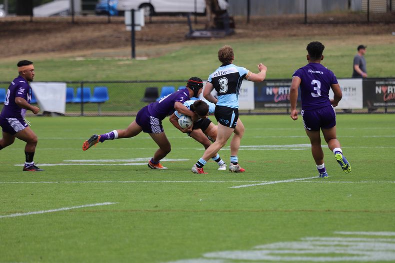 SG Ball Cup Rnd 5 THUNDERBOLTS v SHARKS