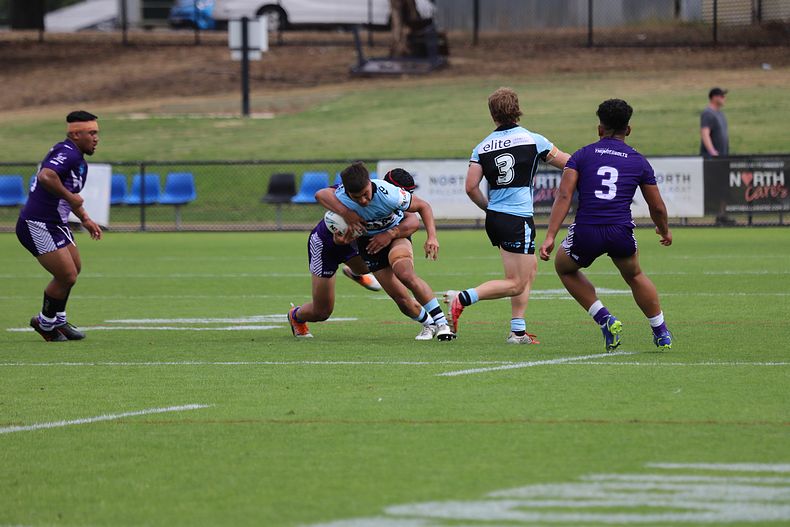 SG Ball Cup Rnd 5 THUNDERBOLTS v SHARKS