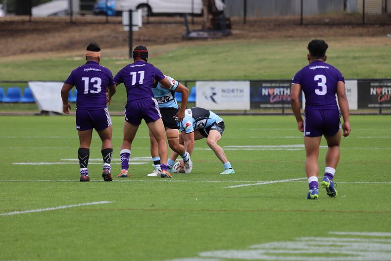 SG Ball Cup Rnd 5 THUNDERBOLTS v SHARKS