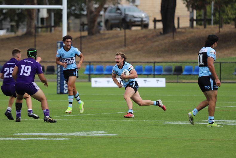 SG Ball Cup Rnd 5 THUNDERBOLTS v SHARKS