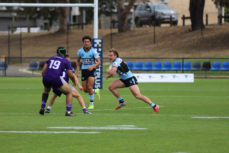 SG Ball Cup Rnd 5 THUNDERBOLTS v SHARKS