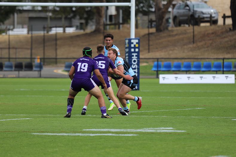 SG Ball Cup Rnd 5 THUNDERBOLTS v SHARKS