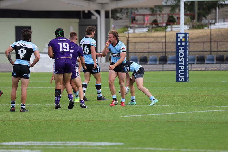 SG Ball Cup Rnd 5 THUNDERBOLTS v SHARKS