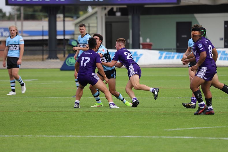 SG Ball Cup Rnd 5 THUNDERBOLTS v SHARKS