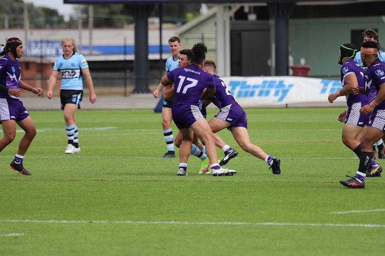 SG Ball Cup Rnd 5 THUNDERBOLTS v SHARKS