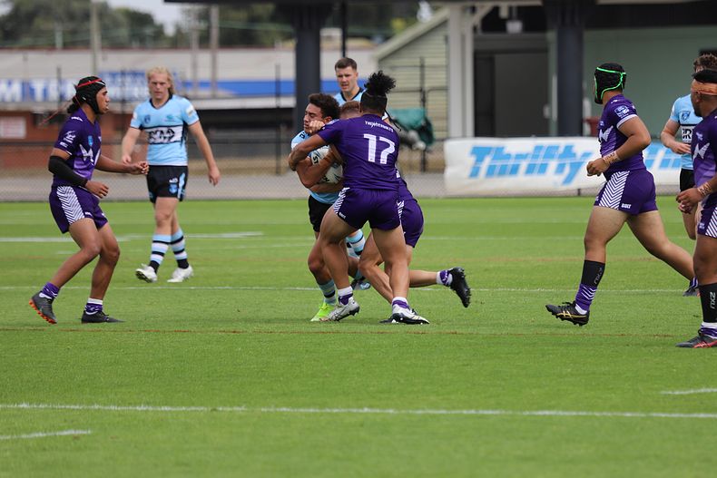 SG Ball Cup Rnd 5 THUNDERBOLTS v SHARKS