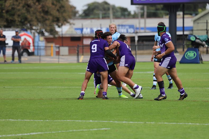 SG Ball Cup Rnd 5 THUNDERBOLTS v SHARKS