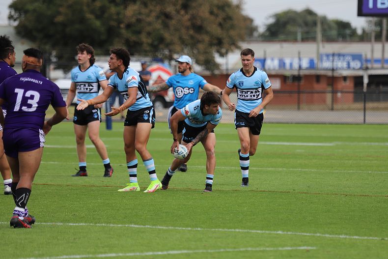 SG Ball Cup Rnd 5 THUNDERBOLTS v SHARKS
