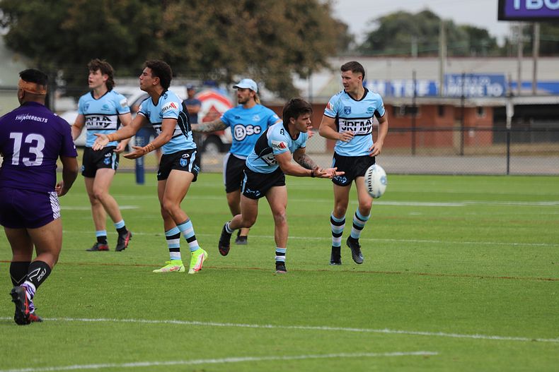 SG Ball Cup Rnd 5 THUNDERBOLTS v SHARKS