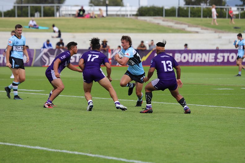 SG Ball Cup Rnd 5 THUNDERBOLTS v SHARKS