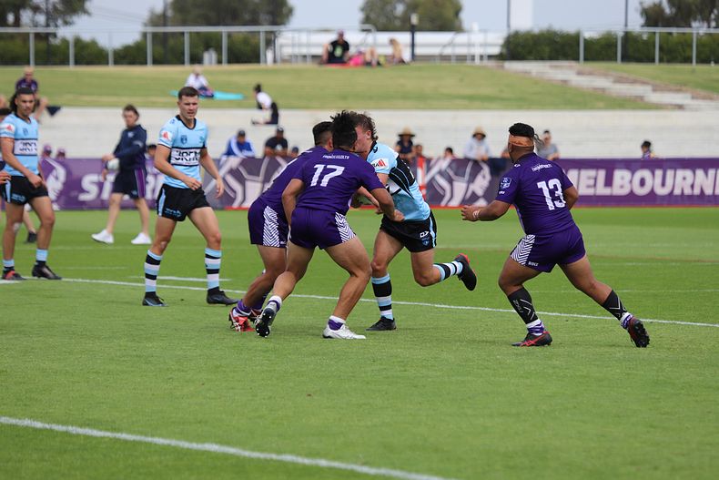 SG Ball Cup Rnd 5 THUNDERBOLTS v SHARKS