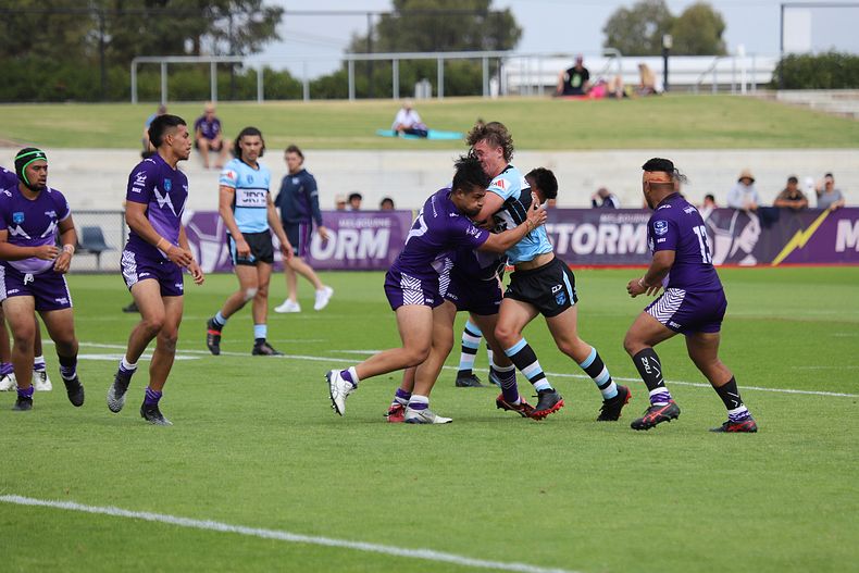 SG Ball Cup Rnd 5 THUNDERBOLTS v SHARKS