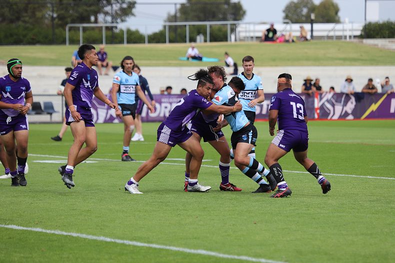 SG Ball Cup Rnd 5 THUNDERBOLTS v SHARKS