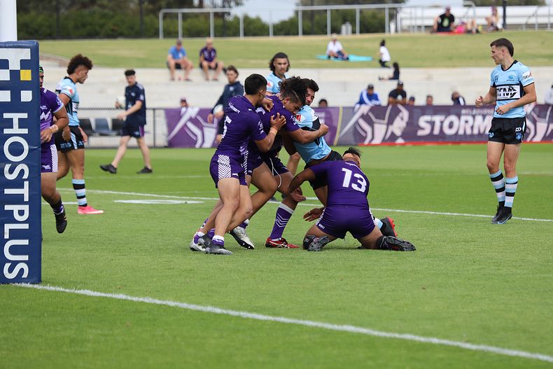SG Ball Cup Rnd 5 THUNDERBOLTS v SHARKS