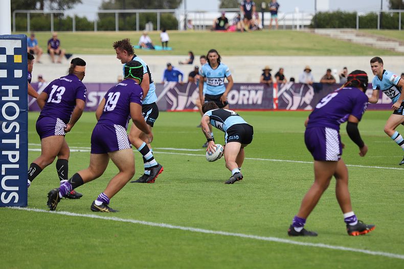 SG Ball Cup Rnd 5 THUNDERBOLTS v SHARKS