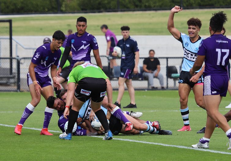 SG Ball Cup Rnd 5 THUNDERBOLTS v SHARKS