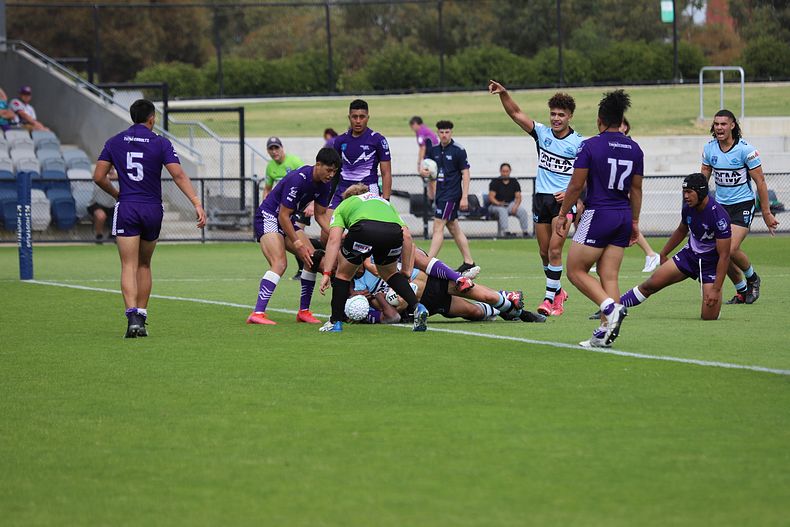 SG Ball Cup Rnd 5 THUNDERBOLTS v SHARKS